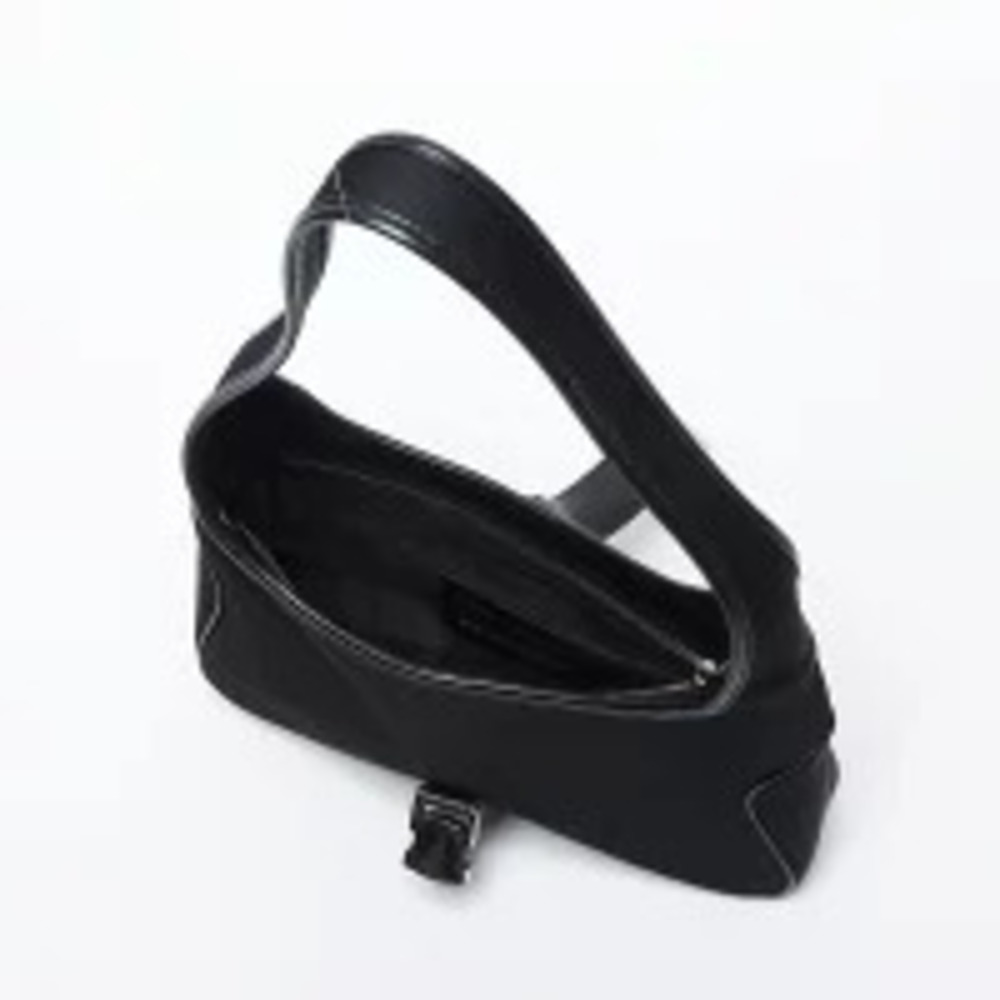 Salvatore Ferragamo Bag Black Shoulder Hobo - Picture 12 of 13
